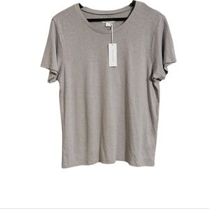 Outerknown Gray Hemp Blend Tee